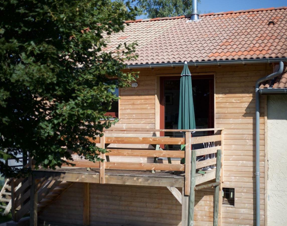 Gite La Ferme De Baffour La Chaise-Dieu Exterior photo