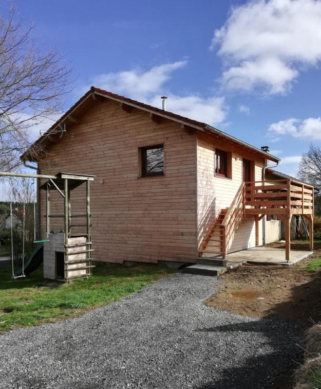 Gite La Ferme De Baffour La Chaise-Dieu Exterior photo